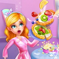 Icing On Doll Cake