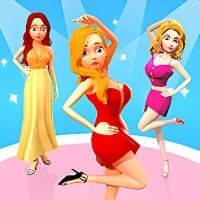 Long Skirt 3d