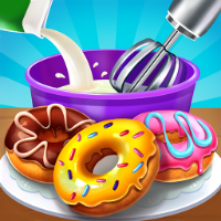 Donut Cooking Game