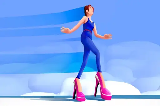Heel Dash