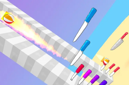 Knife Ball Rush