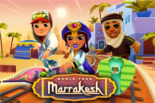 Subway Surfers Marrakesh
